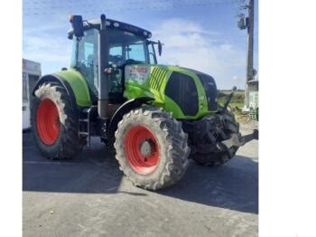 Claas Axion Cebis Farm Tractor From Germany For Sale At Truck Id