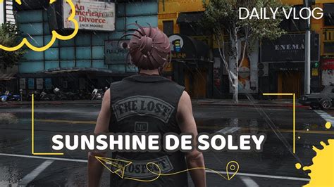 Sunshine Daily Vlog 181 END Like THIS Executiverp GTAVRP LMC