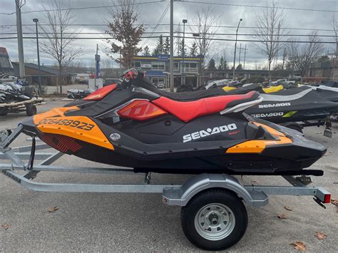 Used 2019 Sea Doo Spark Trixx 3 Up Kit In Mont Laurier F Constantineau