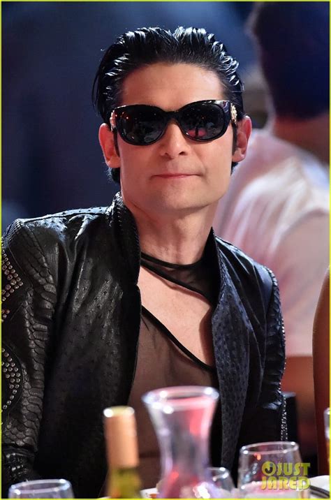 Corey Feldman Wears Completely See-Through Shirt at iHeartRadio Music ...