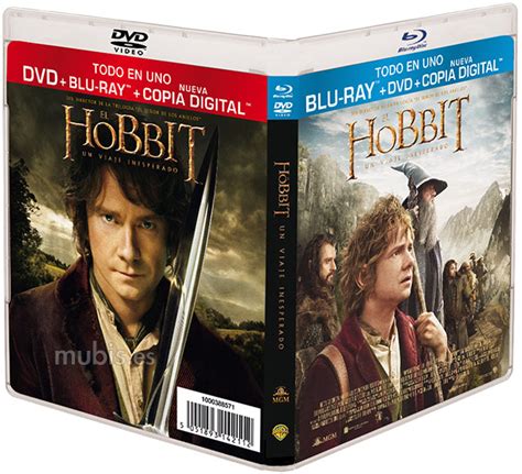 El Hobbit Un Viaje Inesperado Blu Ray