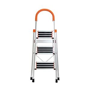 Sogesfurniture Step Ladder Folding Stepladder Aluminum Step Ladder