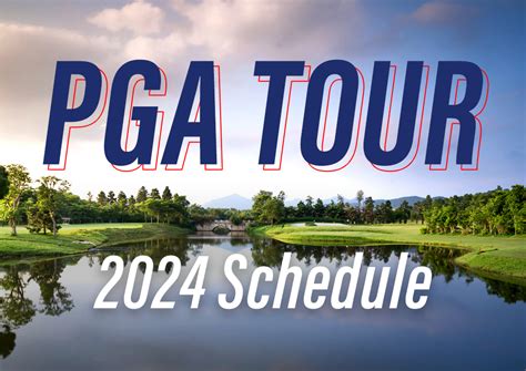 Pga Tournament Schedule Mab Felicle