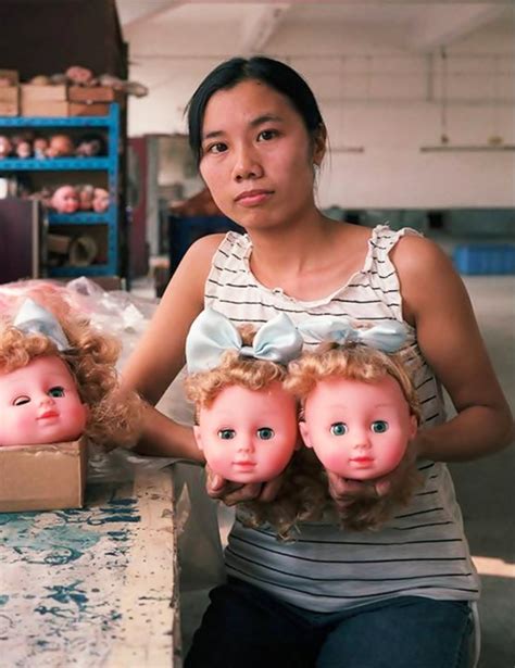 25 Revealing Photographs Of Chinese Toy Factory Workers