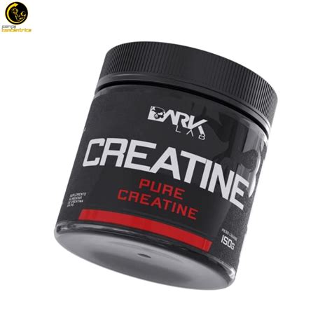 Creatina Monohidratada Pura G G E G Dark Lab Creatine