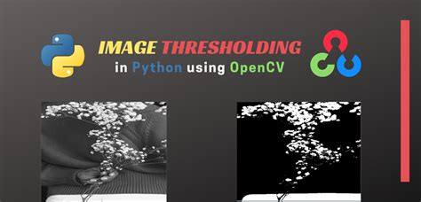 Morphological Transformations In Python Using OpenCV Coseries