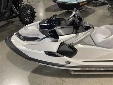 2024 Sea Doo Gtx™ Limited 300 White Pearl Premium Team Mancuso