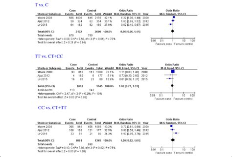 Association Of Methylenetetrahydrofolate Reductase Mthfr Rs1801133