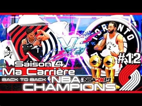 NBA 2K19 Ma Carrière Saison 4 Ep 12 DAME AND GAME COMBINE 80 PTS