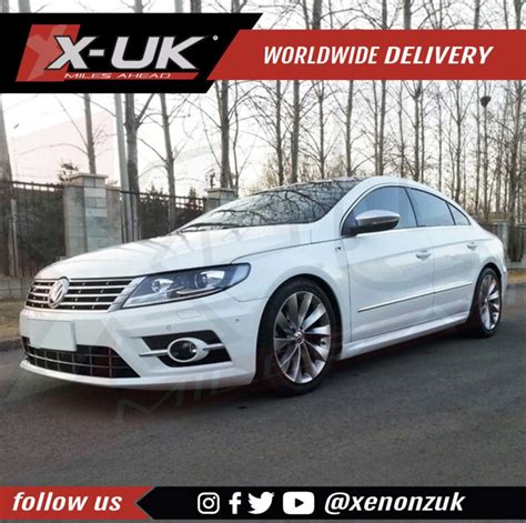 Passat CC Body Kit R Line Style Conversion To Fit 2013 2016