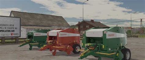 Fs22 Sipma Z 279 Pack V 1000 Balers Mod Für Farming Simulator 22