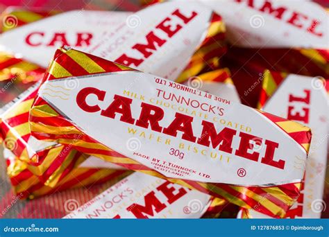 Tunnock`s Caramel Wafers Editorial Stock Photo Image Of Illustrative