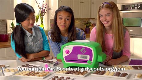 Girl Scouts® Cookie Oven Tv Commercial Youtube