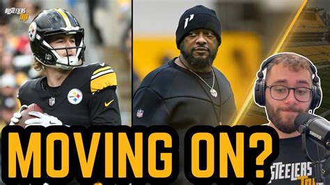 Mike Tomlin Gives Insight On Steelers Qb Situation Youtube