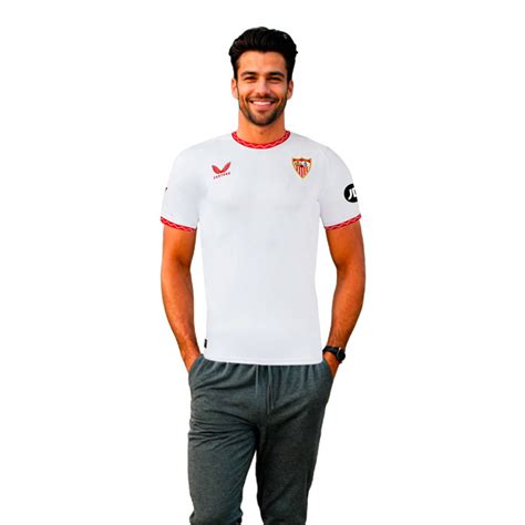 Camiseta Castore Sevilla FC Primera Equipación 2024 2025 Brilliant