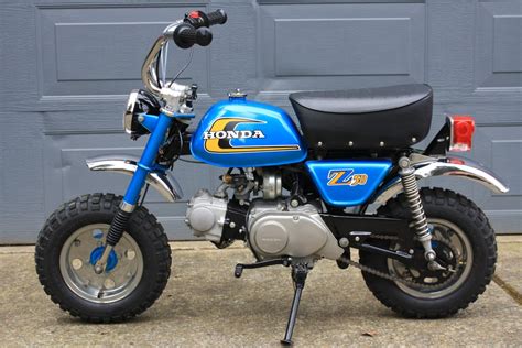 No Reserve 1974 Honda Z50a Mini Trail For Sale On Bat Auctions Sold