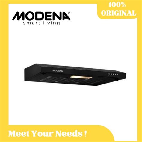 Jual COOKER HOOD MODENA 60 CM PENGHISAP ASAP MODENA PX 6001 Shopee