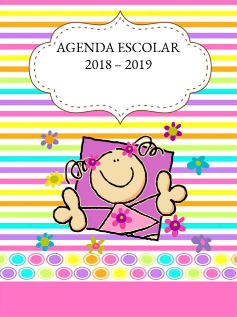 Agenda Fulanitos Agenda Escolar Ficha De Identificaci N