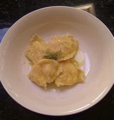 Sin N Joy Salmon And Ricotta Ravioli Recipe