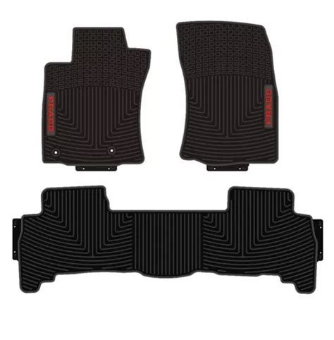 Alfombra Antiderrames Para Toyota Prado Calidad Premium Mercadolibre