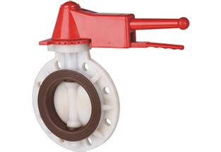 PVDF Plastic Wafer Type Butterfly Valve Manufacturer And Suppliers