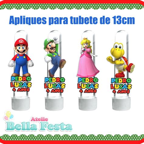 Aplique Para Tubete 13cm Elo7 Produtos Especiais