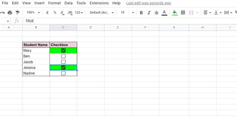 Conditional Formatting A Checkbox In Google Sheets 2024 Update