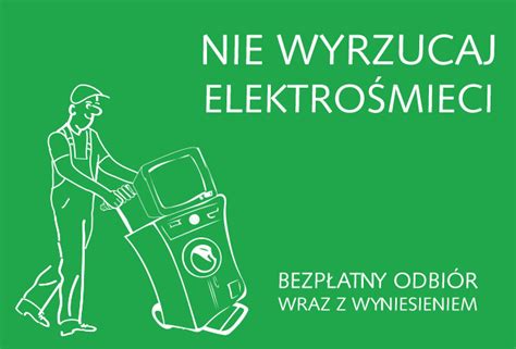 Elektro Mieci Bezp Atny Odbi R Du Ych Elektro Mieci Z Domu