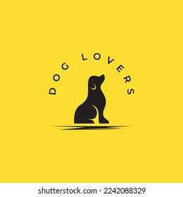 Dog Grooming Logo Vector Template Stock Vector (Royalty Free ...