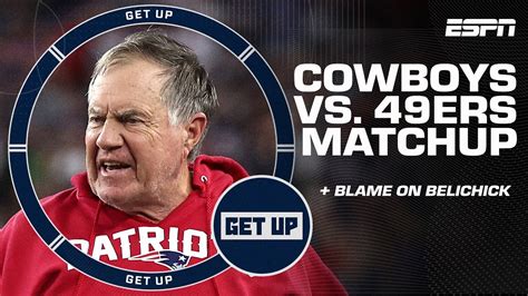 What stands out in the Cowboys-49ers game & blaming Bill Belichick for ...