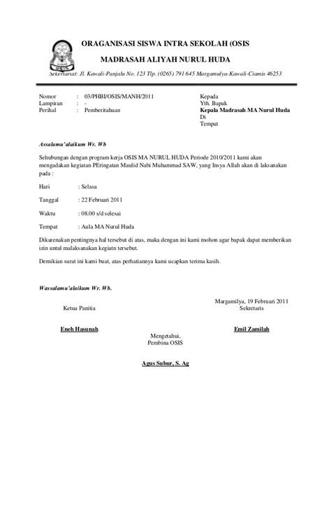 Format Surat Dinas Terbaru Delinewstv