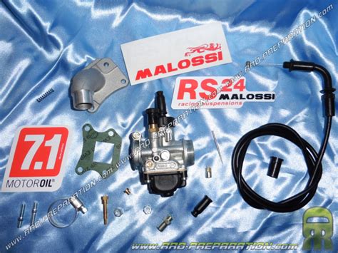 Kit Carburador Tubo Accesorios Malossi Mm Para Honda Wallaroo