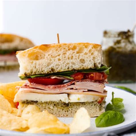 Ciabatta Sandwich The Recipe Critic