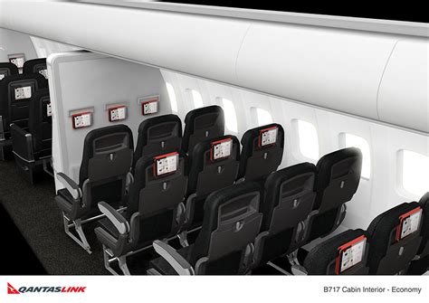 Images: Qantas B717 preview