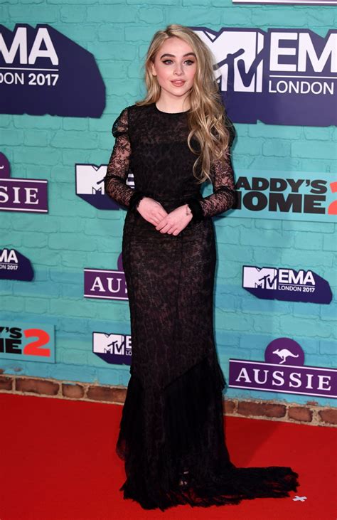 Sabrina Carpenter Mtv Europe Music Awards 2017 In London • Celebmafia