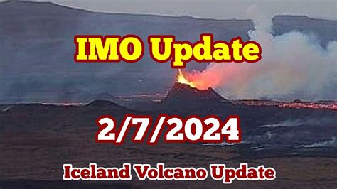 Imo Update272024 Svartsengi Magma Flow More Than Previous Eruption