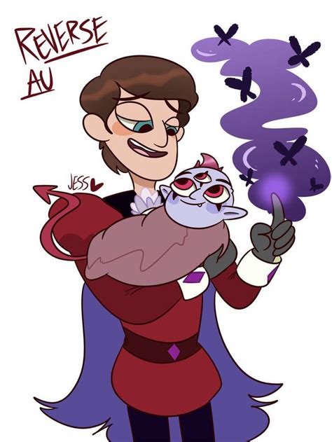 Reverse Au By Jess The Vampire On Deviantart Star Vs The Forces Of