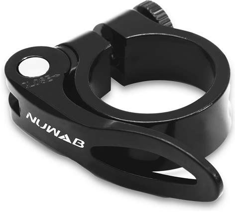 Nuwab Premium Bike Seat Post Clamp Bike Quick Release Seatpost Collar