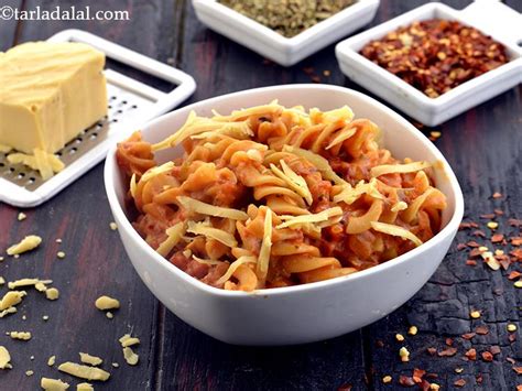 Red Sauce Pasta Recipe Pasta In Red Sauce Indian Style Red Sauce Pasta