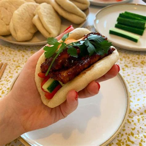 Teriyaki Tempeh Bao Buns Vegan Recipes Easy Vegan Dinner Recipes