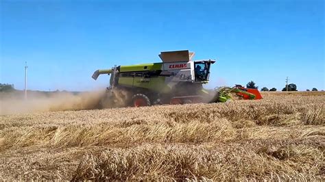 Test Claas Lexion 8700 Youtube