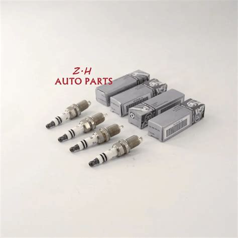 NEW 4pcs Platinum Spark Plug 101 000 063 AA For VW Volkswagen Golf