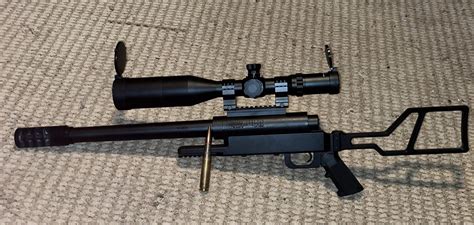 Noreen ULR 50 BMG Pistol Maryland Shooters Forum Weapon