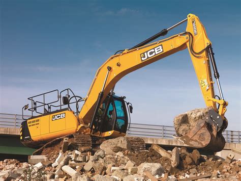 JS200 Tracked Excavators JCB