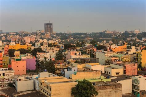 Bangalore City Skyline - India Stock Image - Image of asia, karnataka ...