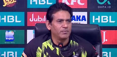 Aqib Javed Appointed Pakistans Interim White Ball Coach