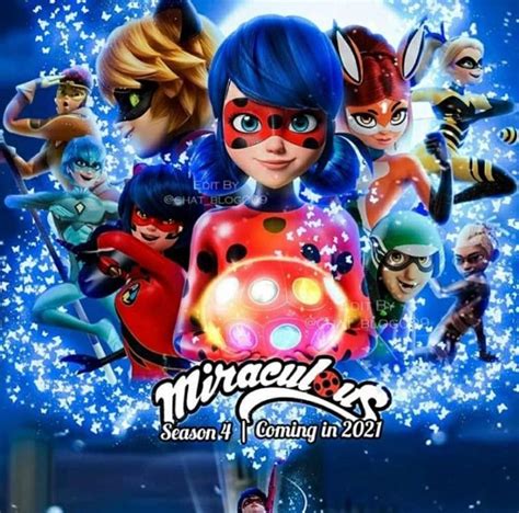 Miraculous Season 4 Edit Miraculous Ladybug Movie Miraculous Ladybug Anime Miraculous