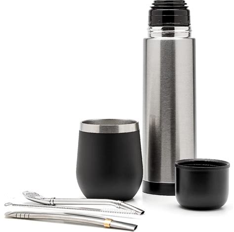 Amazon Balibetov Thermos For Mate Vacuum Insulated With Double