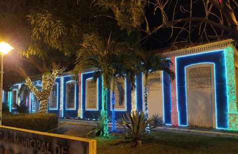 Natal Iluminado Prefeitura Realiza Testes Da Ilumina O Antes Da