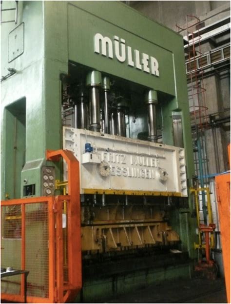 6624 Hydraulic Muller Power Press